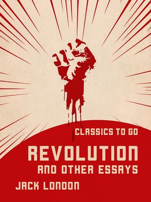cover image of Revolution and Other Essays